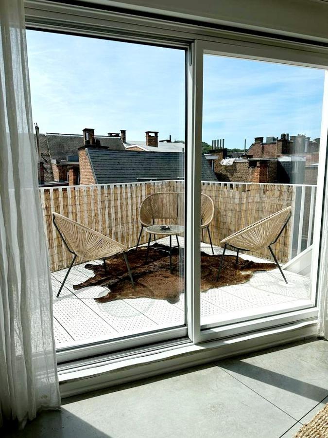 Penthouse Guiza Apartman Namur Kültér fotó